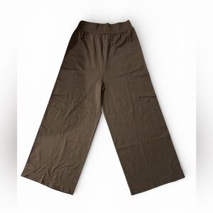 Wide Leg Brown Pants